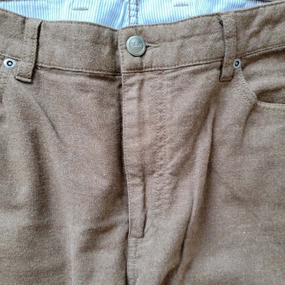 Peter Millar Mountainside Flannel Five-Pocket Pant Size 36 – Gently Worn - Picture 3 of 8
